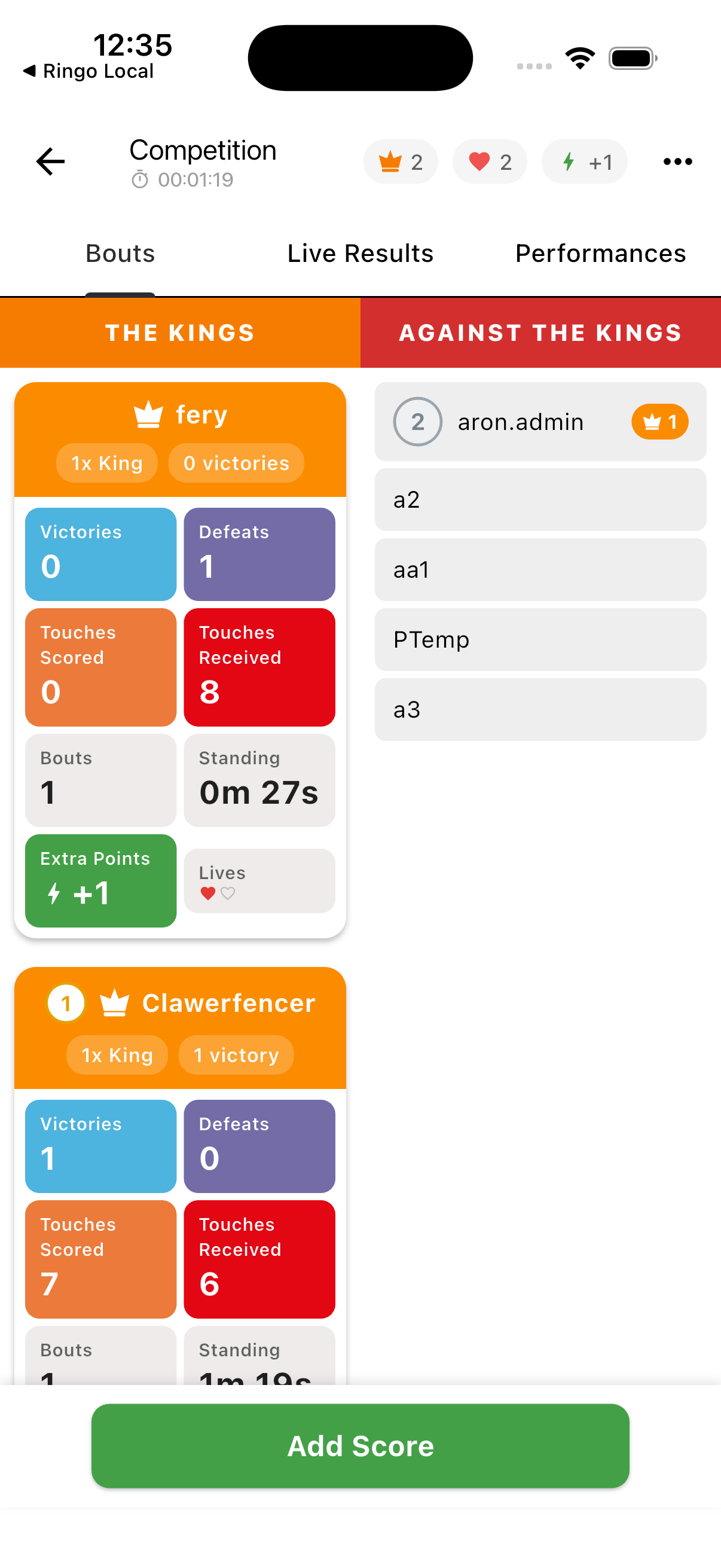 King of the Hill mode